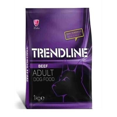 Trendline Biftekli Yetişkin Kuru Köpek Maması 1 kg