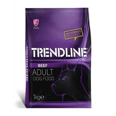 Trendline Biftekli Yetişkin Kuru Köpek Maması 1 kg