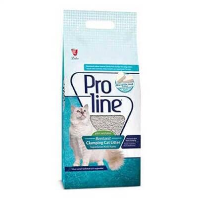 Proline Marsilya Sabun Kokulu Bentonit Kedi Kumu 10 lt