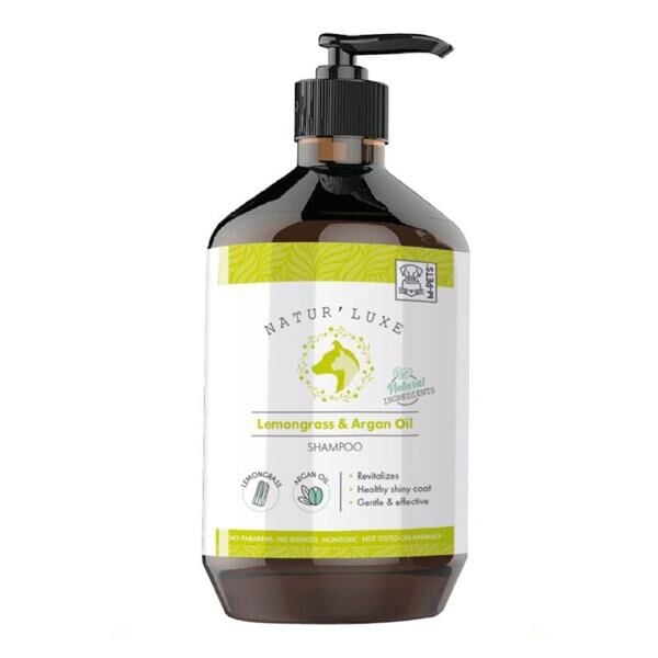 M-Pets Naturluxe Limon ve Argan Yağlı Köpek Şampuanı 500ml