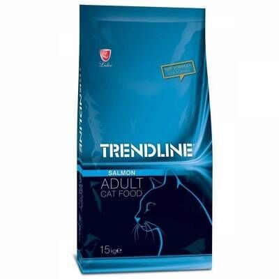 Trendline Somonlu Kedi Maması 1 kg