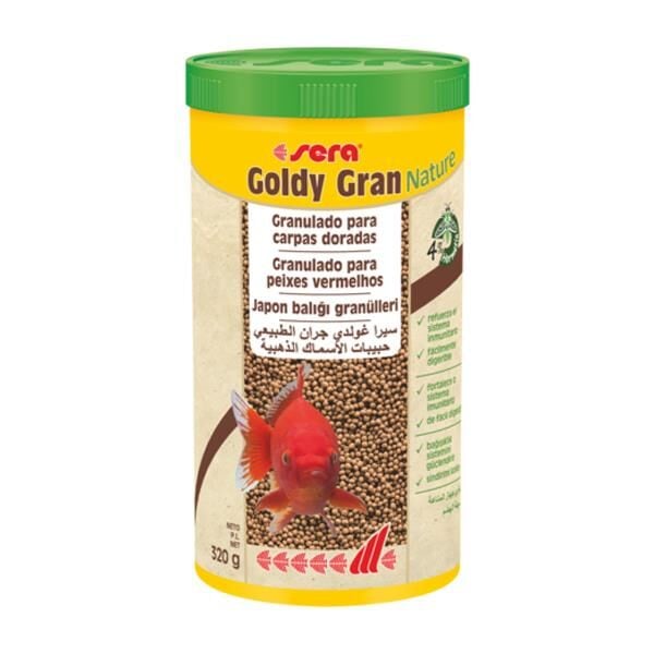Sera Goldy Gran Nature 100ml 30gr