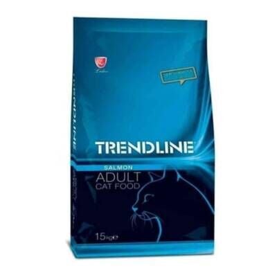 Trendline Somon Balıklı Yetişkin Kedi Maması 15 kg