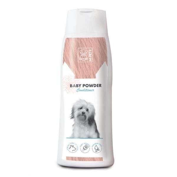 M-Pets Bebek Pudralı Köpek Şampuanı 250ml
