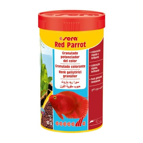 Sera Red Parrot 250 Ml 80 Gr
