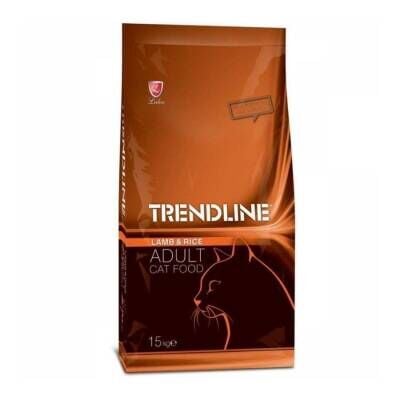 Trendline Kuzu Etli Yetişkin Kedi Maması 15 kg