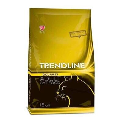 Trendline Gourmet Renkli Karışık Yetişkin Kedi Maması 15 kg