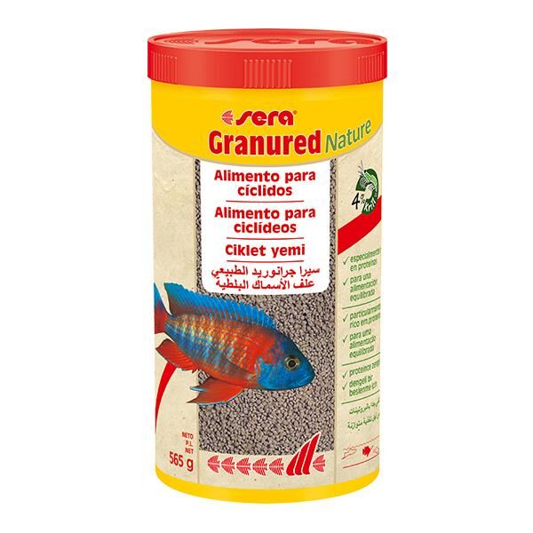 Sera Granured 1000 Ml 565 Gr