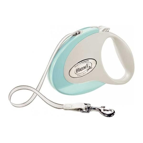 Flexi Style Şerit Otomatik Gezdirme Tasması Mint 5m