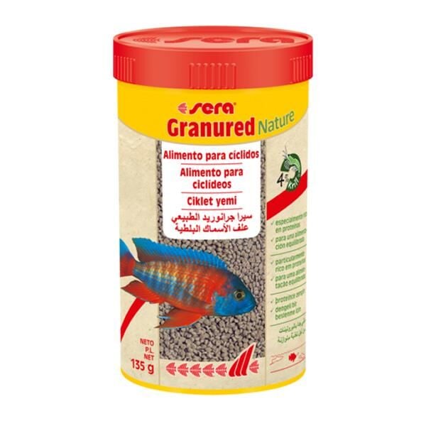 Sera Granured 250 Ml 135 Gr