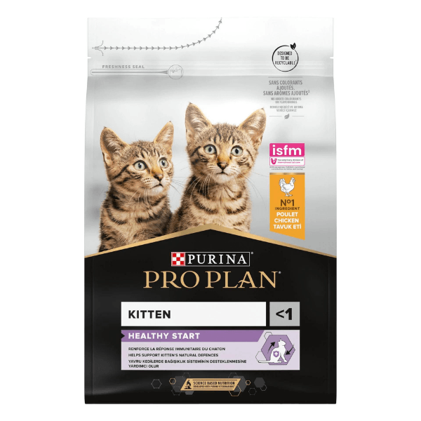 Pro Plan Kitten Tavuklu Yavru Kedi Maması 10 Kg
