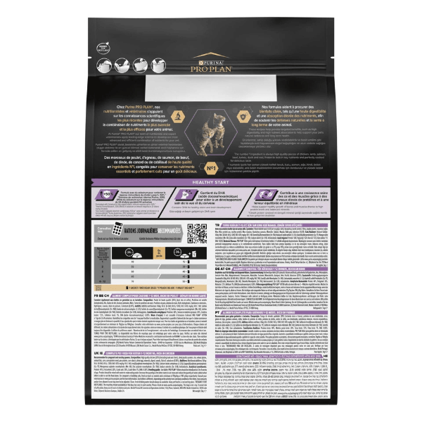 Pro Plan Kitten Tavuklu Yavru Kedi Maması 10 Kg