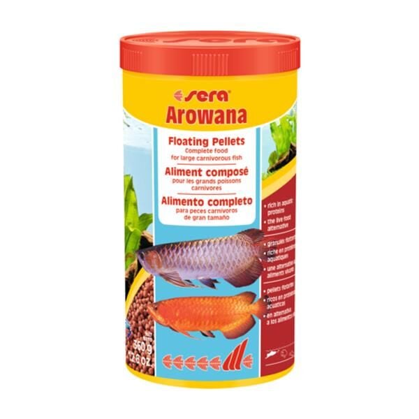 Sera Arowana 1000 Ml 360 Gr