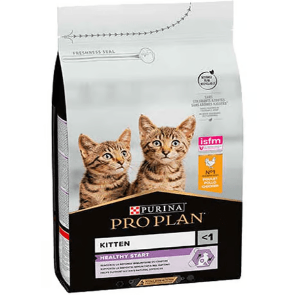 Pro Plan Kitten Tavuklu Yavru Kedi Maması 10Kg