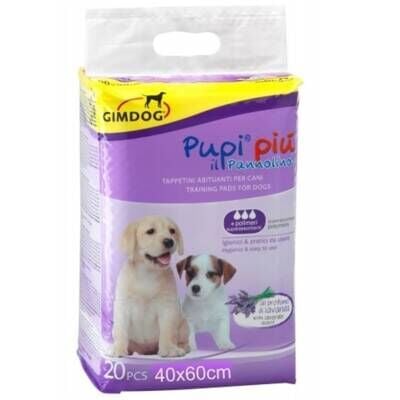 Gimdog Lavanta Kokulu Köpek Çiş Pedi 20'li 40 X 60 cm