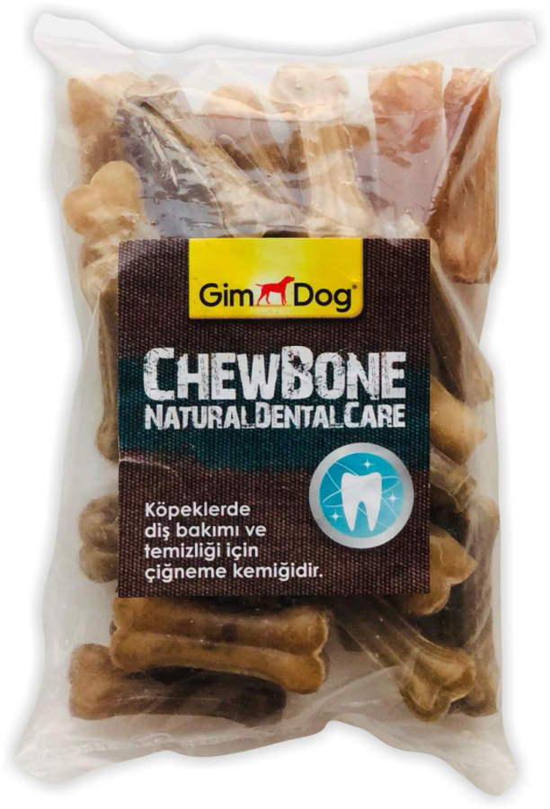 GimDog Mordimi Press Kemik 2'' 25'li Naturel