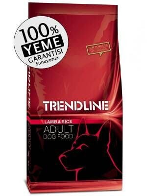 Trendline Kuzu Etli Pirinçli Yetişkin Köpek Maması 15 kg