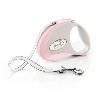 Flexi Style Rose 3 mt Şerit Otomatik Tasma Small