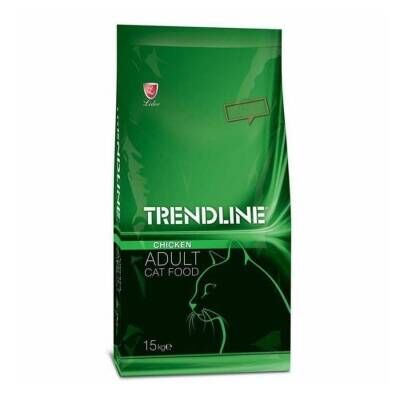 Trendline Tavuklu Yetişkin Kedi Maması 15 kg