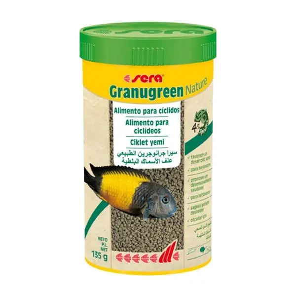 Sera Granugreen 250 Ml 135 Gr