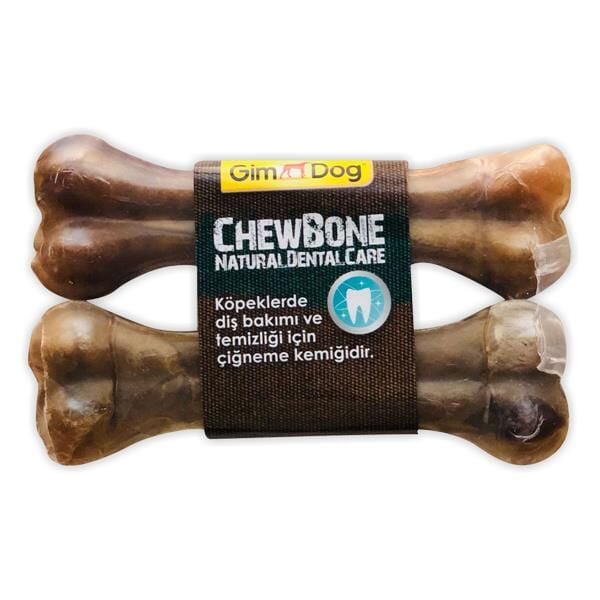 Gimdog Mordimi Press Kemik 14 cm 2li Natural