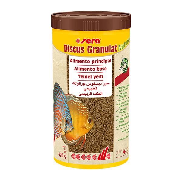 Sera Discus Granulat 1000 Ml 480 Gr