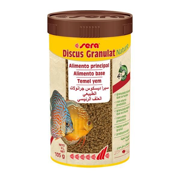 Sera Discus Granulat 250 Ml 116 Gr