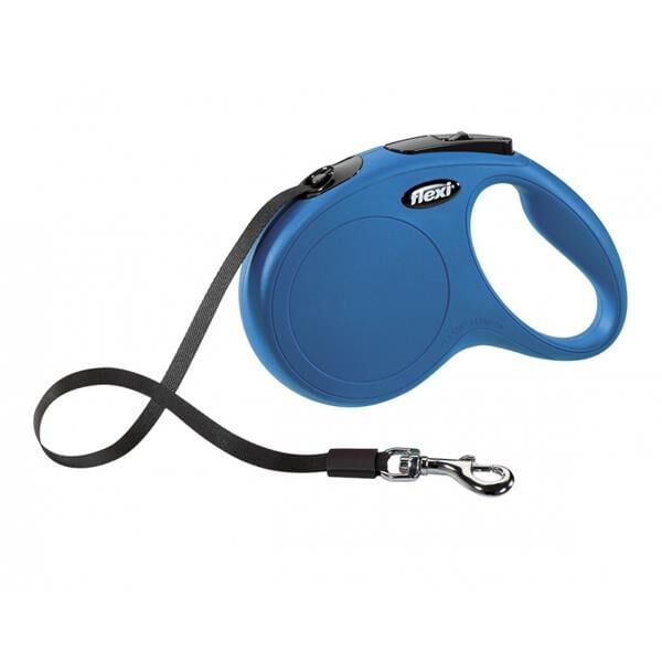 Flexi New Classic 5M Şerit Medium Mavi