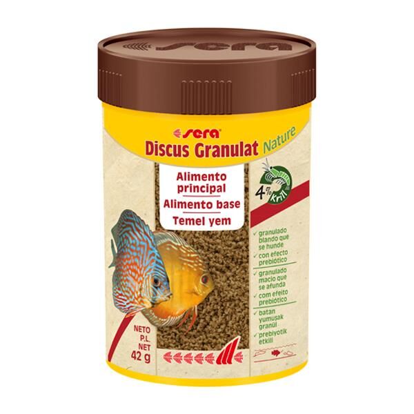 Sera Discus Granulat 100 Ml 42 Gr