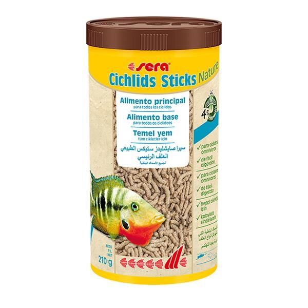 Sera Cichlids Sticks 1000 Ml 210 Gr