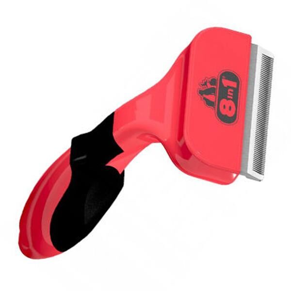 8 in 1 Perfect Coat DeShedder Köpek Tarağı M