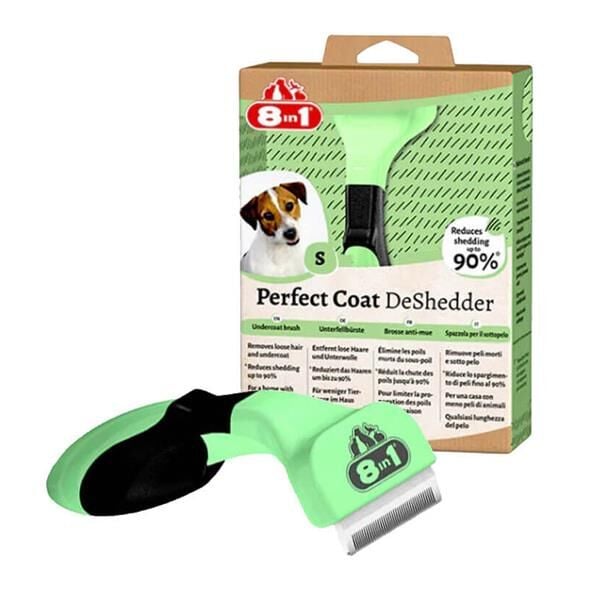 8 in 1 Perfect Coat DeShedder Köpek Tarağı S