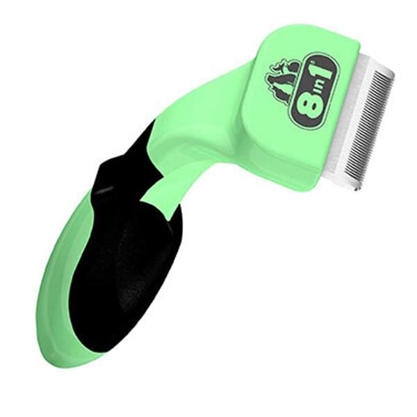 8 in 1 Perfect Coat DeShedder Köpek Tarağı S