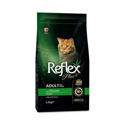 Reflex Plus Tavuklu Yetişkin Kedi Maması 1,5 kg