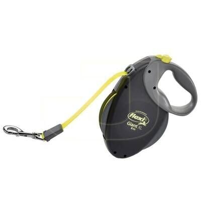 Flexi Neon Otomatik Şerit Tasma XL Giant 8 mt