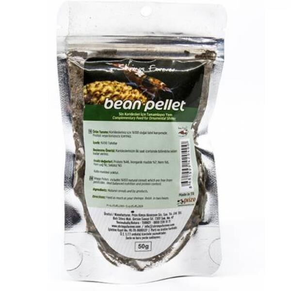 Shrimps Forever Bean Pellet Karides Fasulye Peletleri 50gr
