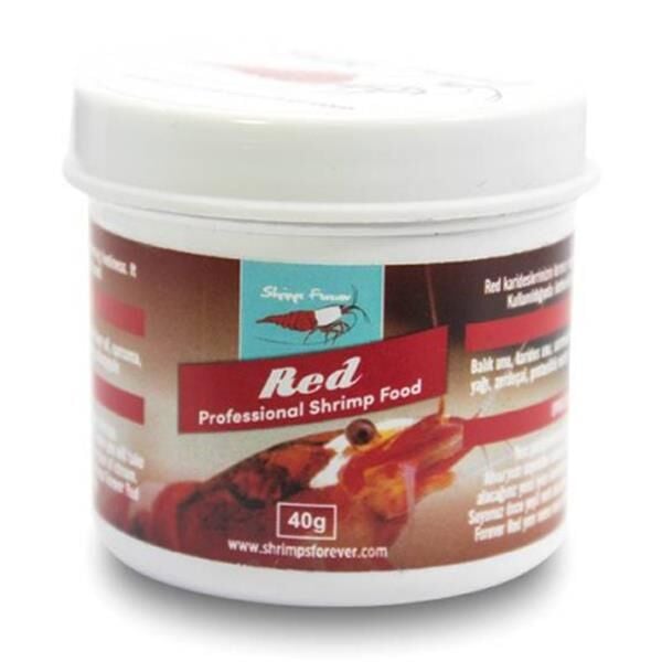 Shrimps Forever Red Karides Renk Yemi 40gr