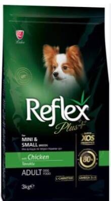 Reflex Plus Mini Tavuklu Küçük Irk Yetişkin Köpek Maması 3 kg