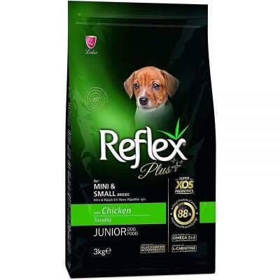 Reflex Plus Küçük Irk Yavru Köpek Maması 3 kg