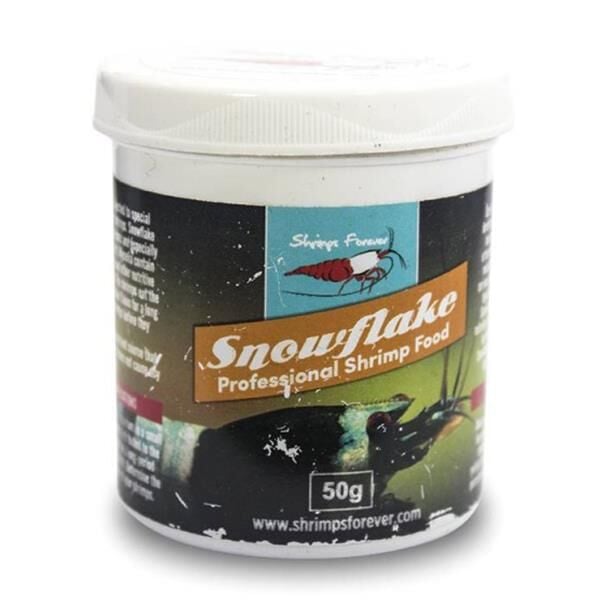 Shrimps Forever Snowflake Karides Yemi 30gr