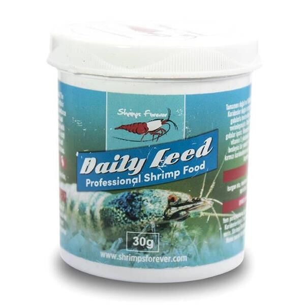 Shrimps Forever Daily Feed Karides Yemi 30gr