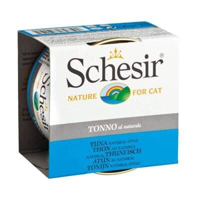 Schesir Nature Ton Balıklı Kedi Konservesi 85 gr