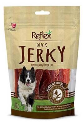 Reflex Kurutulmuş Ördekli Fileto Köpek Ödülü 80 gr