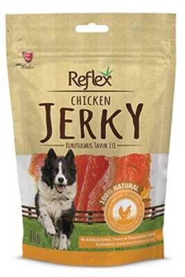 Reflex Kurutulmuş Tavuk Etli Köpek Ödül Maması 80 gr