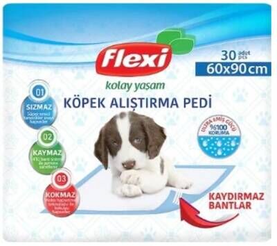 Flexi Köpek Çiş Eğitim Pedi 60 x 90 cm 30 Adet