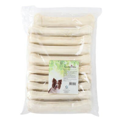 Garden Mix Sütlü Deri Kemik 21 cm 150-180 gr 10'lu Pkt
