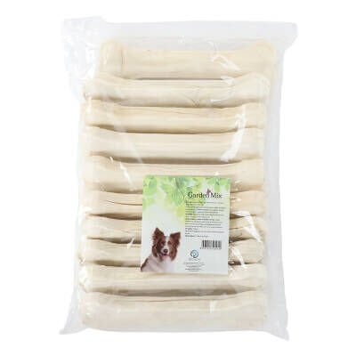 Garden Mix Sütlü Deri Kemik 21 cm 150-180 gr 10'lu Pkt