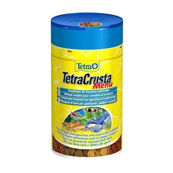 Tetra Crusta Menu 100ml - Karides ve Kerevit Yemi