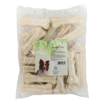 Garden Mix Sütlü Deri Kemik 10cm 40-45 gr 20'li Paket