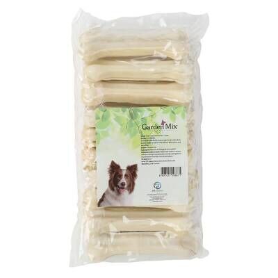 Garden Mix Sütlü Deri Kemik 12 cm 50-60 gr 10'lu Paket